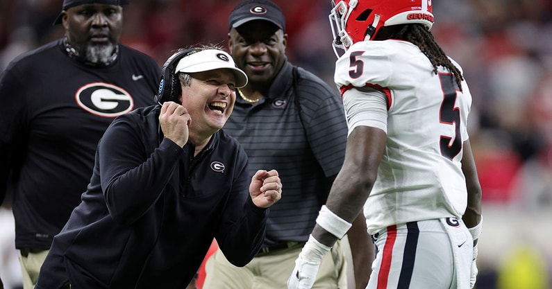 Georgia Football's First National Title In 41 Years: Photos