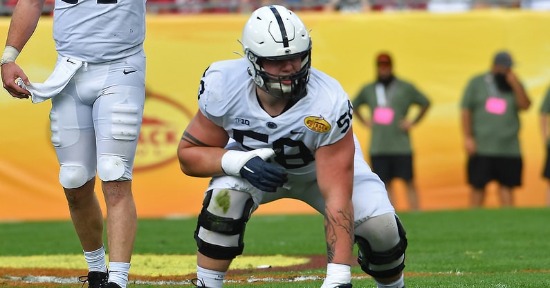 PFF names Landon Tengwall guard most likely to break out in 2022