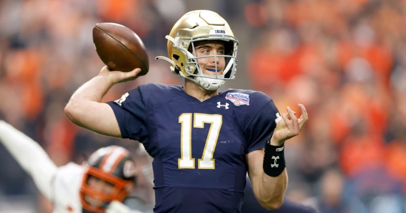 Notre Dame-only NFL mock draft 2022: Projecting where Kyle