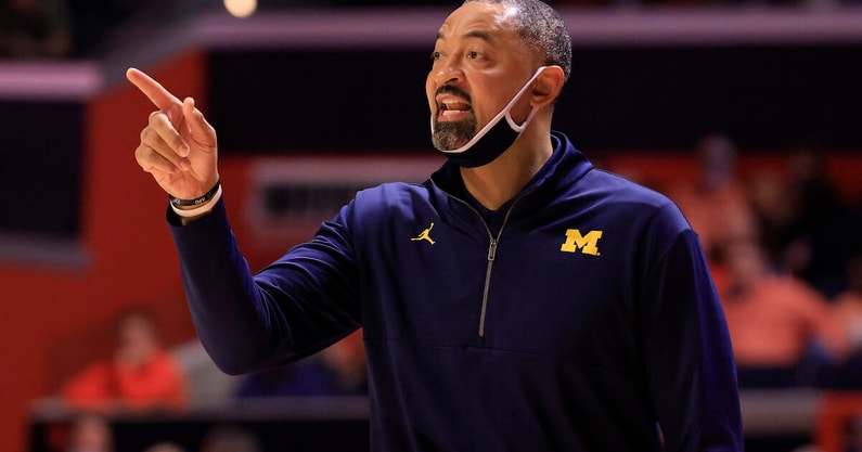 Michigan coach Juwan Howard