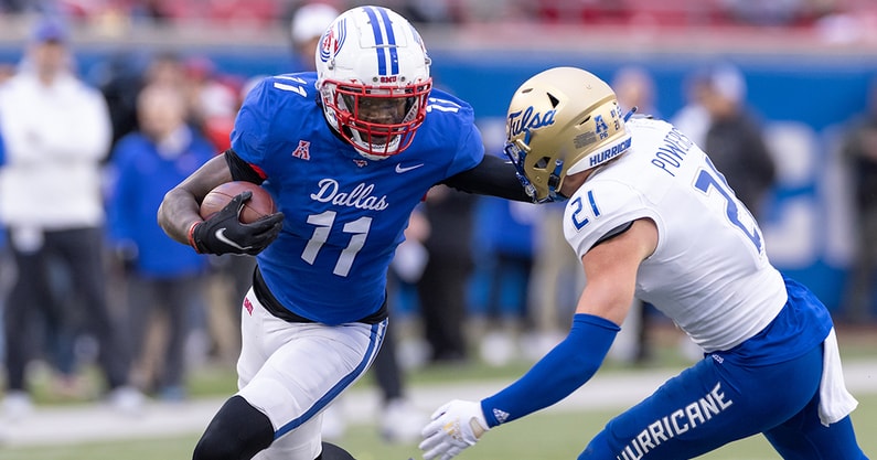 Rashee Rice ready to give SMU his all for final season - On3