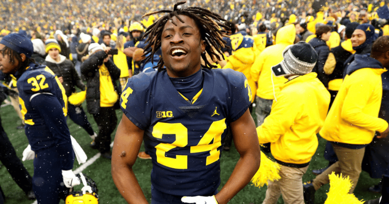 Former Michigan defensive back announces transfer destination