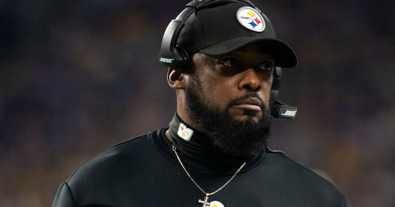 Mike Tomlin saw 'sure eyes' in his young Steelers ahead of game-winning  drive