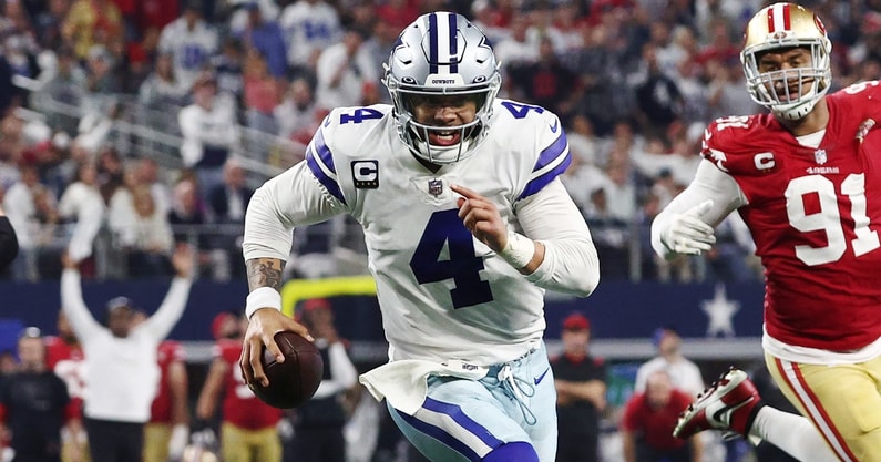 Former NFL executive Mike Tannenbaum argues in favor of Dallas Cowboys extending Dak Prescott drafting new quarterback