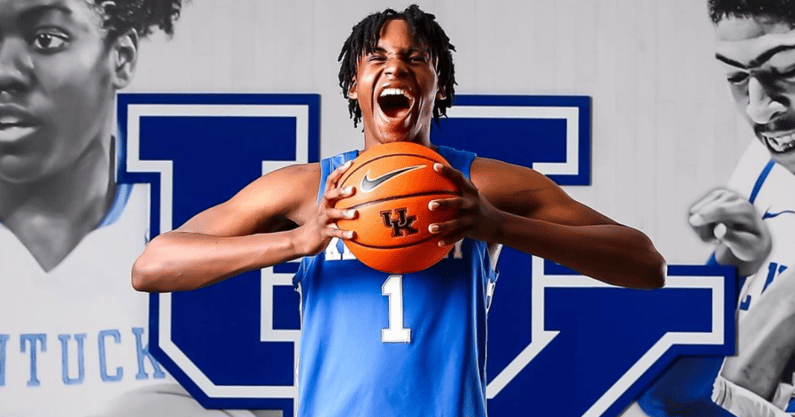 How things are shaping up with Kentucky's 2023 recruiting class - On3