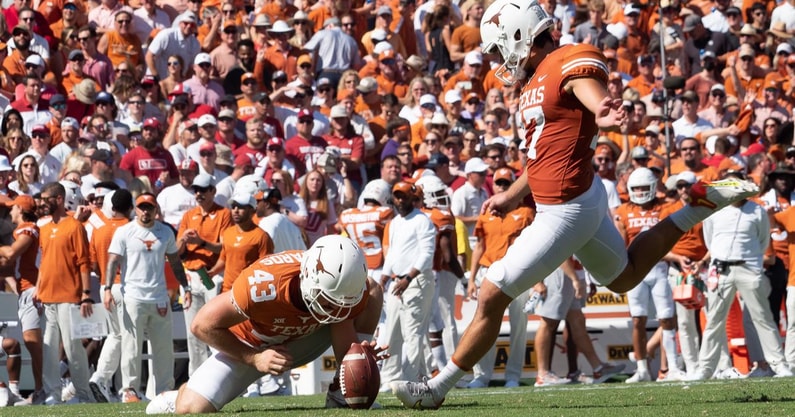 NFL Draft: 3 things to know about Texas football's Cameron Dicker