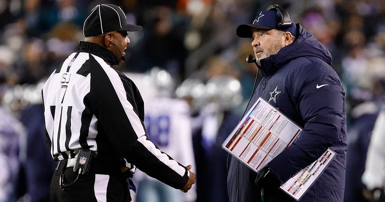 NFL Playoffs: Cowboys' Mike McCarthy explains bizarre final play