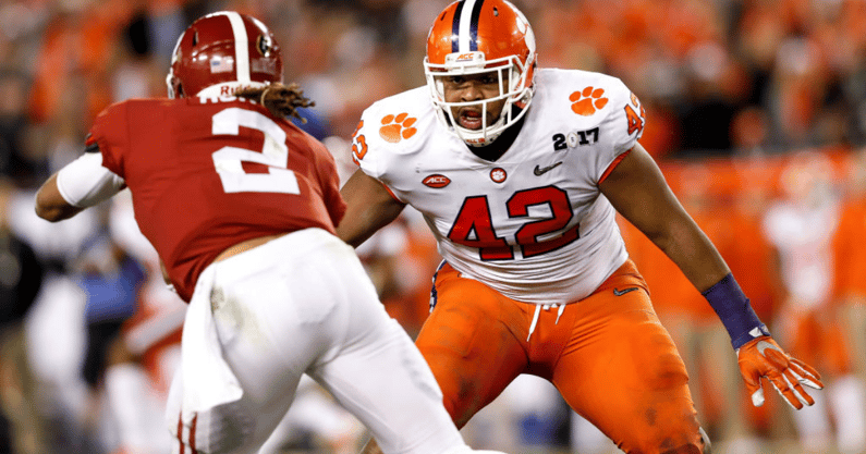 Tigers Today: Christian Wilkins names his top five Clemson