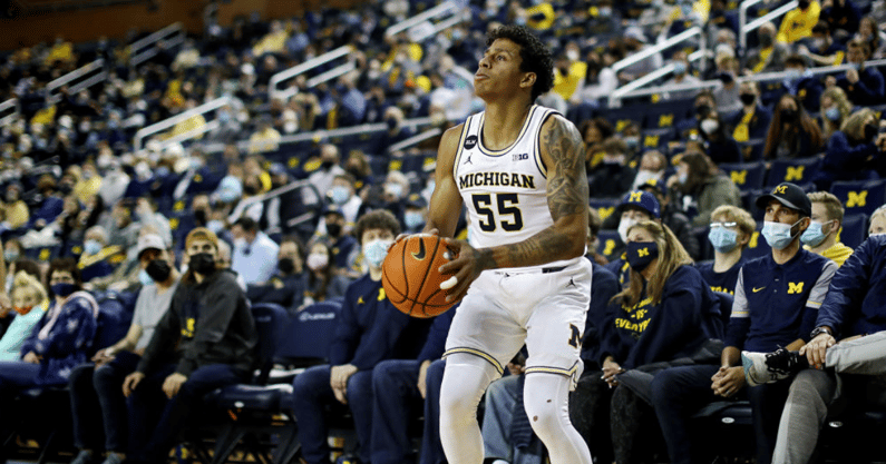 Three Michigan Wolverines officially announced as NBA Combine participants;  full list here