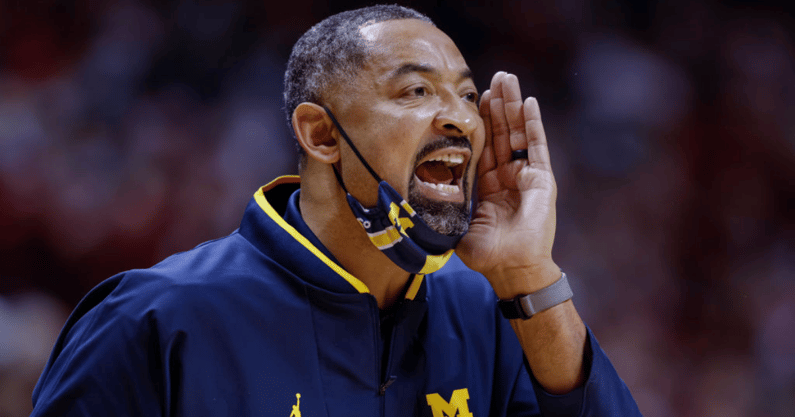 Michigan coach Juwan Howard