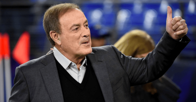 Al Michaels named to 'emeritus' role at NBC, to call one NFL Playoff game -  On3