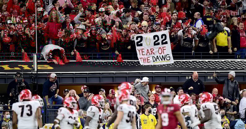 Was Georgia's Alabama basketball upset really 'just like football'? Many fans thought otherwise.