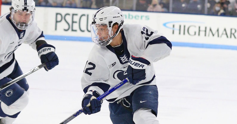 Penn State drops second to AIC at Pegula Ice Arena - On3