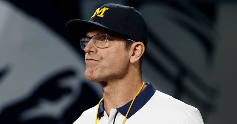 Jim Harbaugh Michigan