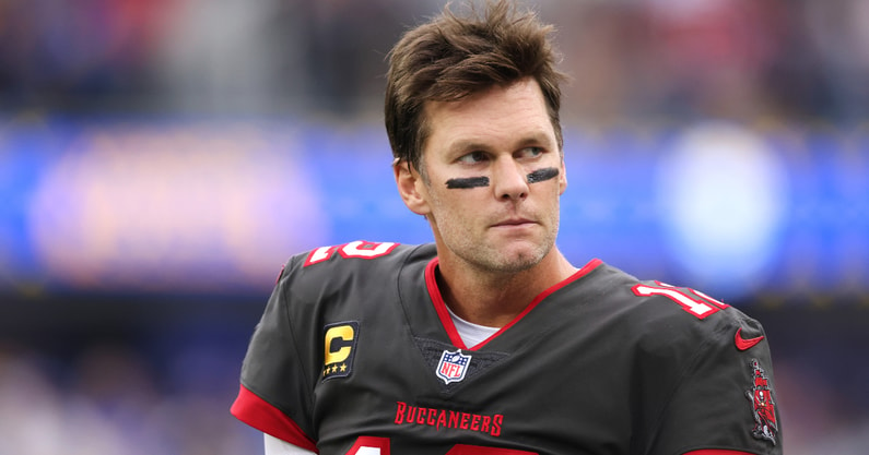 Tom Brady's Tampa Bay Buccaneers jersey number revealed