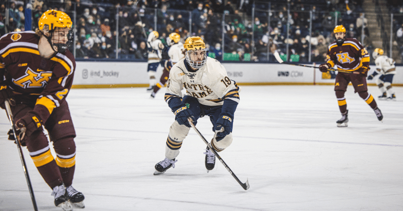 landon slaggert notre dame