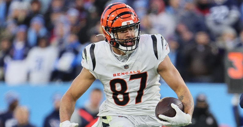 Bengals TE CJ Uzomah says he's not missing Super Bowl 56