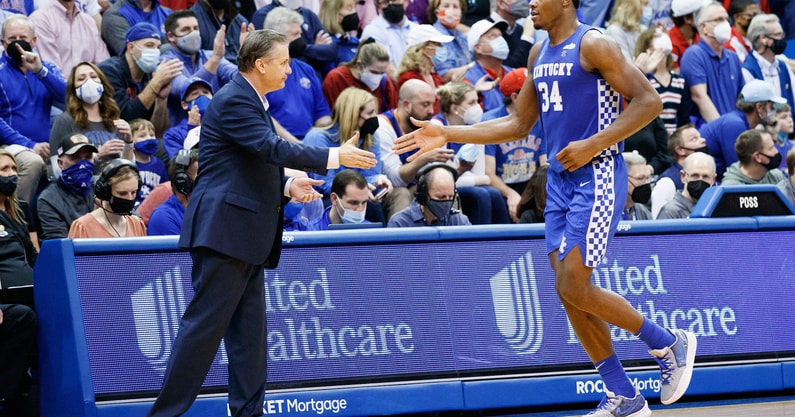 Oscar Tsheibwe, John Calipari