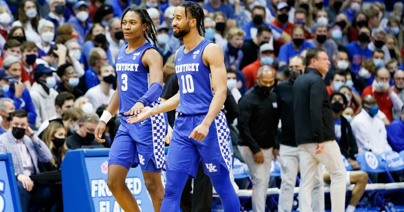 Davion Mintz, TyTy Washington, Kentucky, Kansas