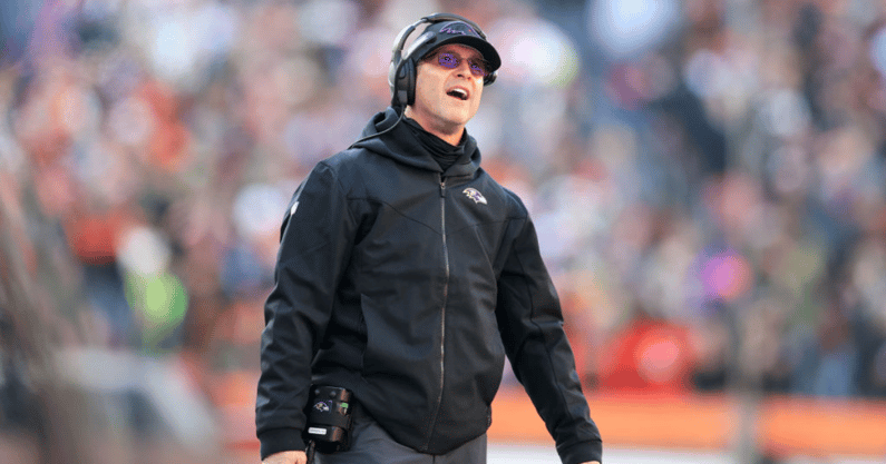 Photo: Baltimore Ravens Head Coach John Harbaugh in Pittsburgh