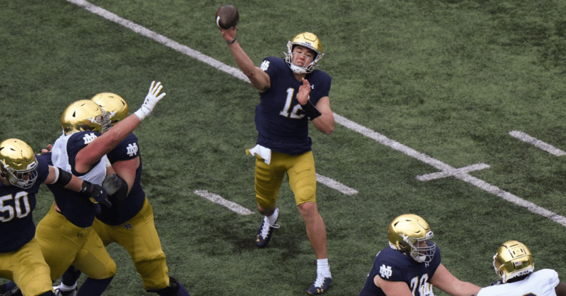 Tyler Buchner Notre Dame