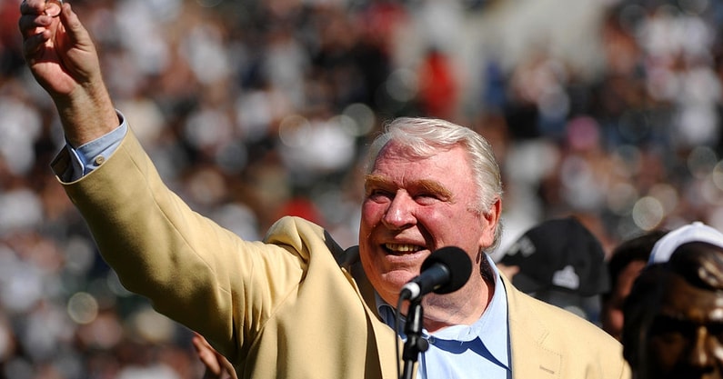 John Madden public memorial to be held at RingCentral Coliseum in