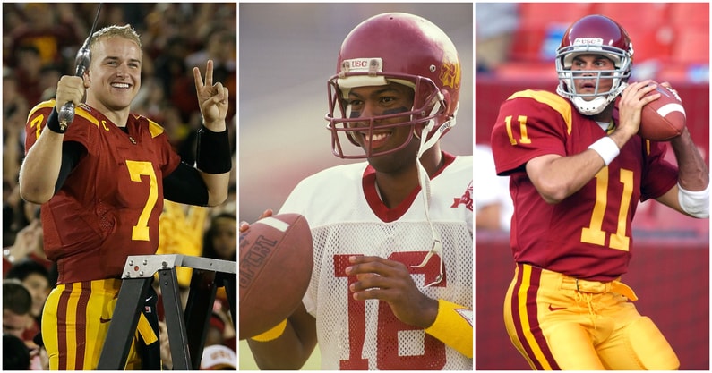 Former USC quarterbacks react to the Caleb Williams commitment - On3