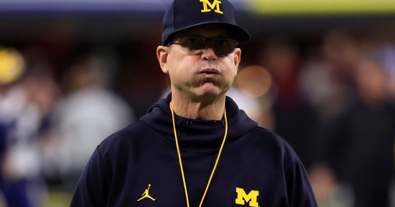 Michigan football Jim Harbaugh