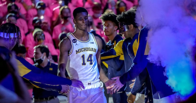 Michigan basketball: Measurements, testing results for Moussa Diabate