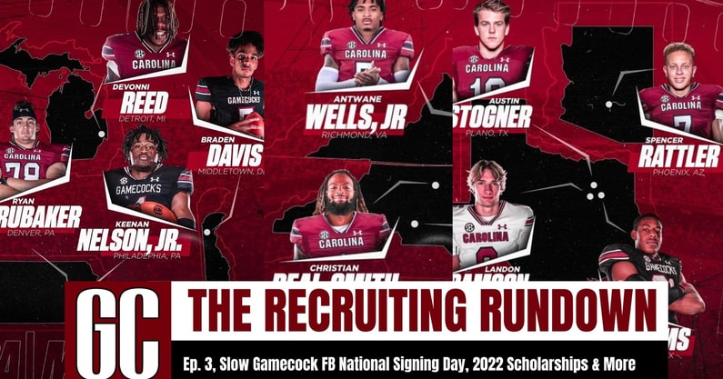 Recruiting Round Up Slow Gamecock Football National Signing Day 2022 Scholarships More On3