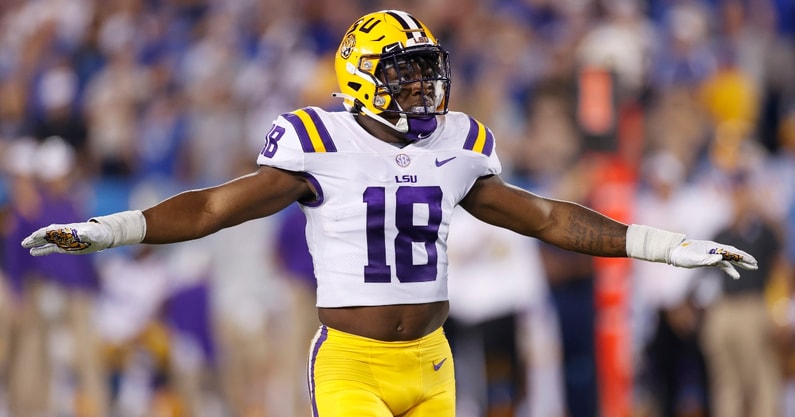 Dallas Cowboys select LSU linebacker Damone Clark in 2022 NFL