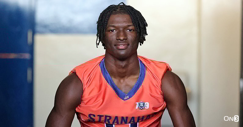 Five star WR Hykeem Williams was present for the big FSU win over LSU