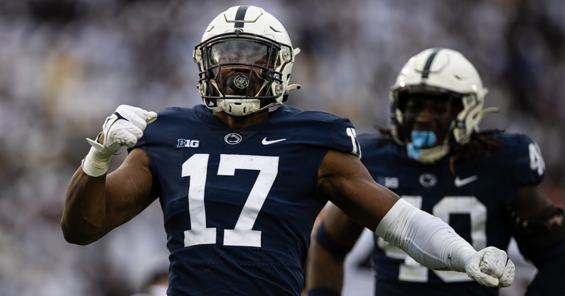 Penn State defensive end Arnold Ebiketie declares for NFL Draft