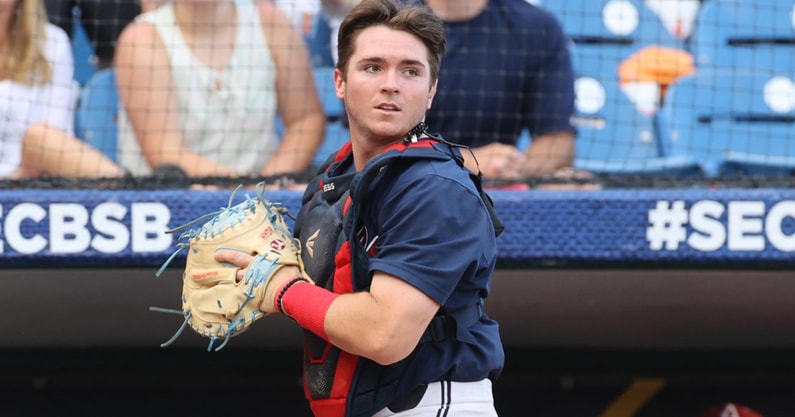 Ole Miss Baseballs Hayden Dunhurst Is Healthy And Ready To Guide New