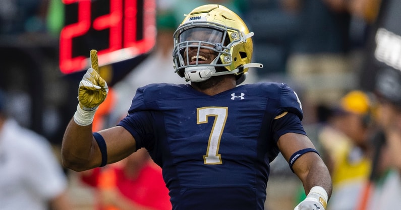 Notre Dame football depth chart: Looking ahead to 2018