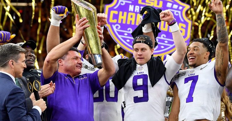 Ja'Marr Chase reveals where Joe Burrow got his LSU jersey from