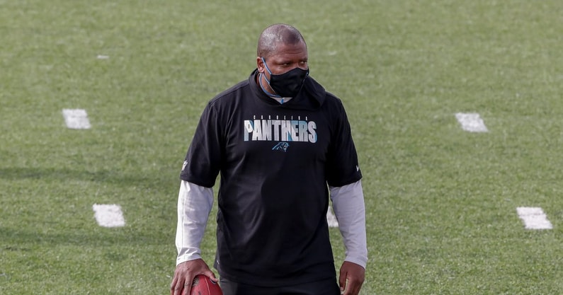 Report: Carolina Panthers to lose defensive coach to AFC west team - On3