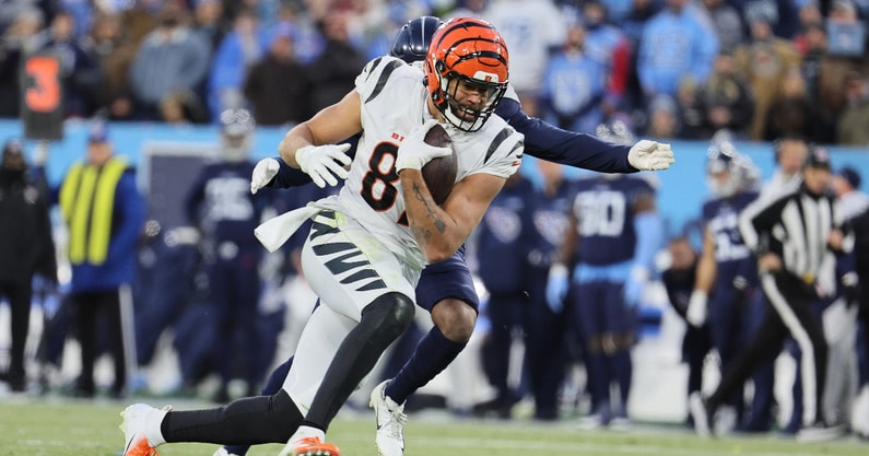 Bengals TE C.J. Uzomah 'not missing' Super Bowl