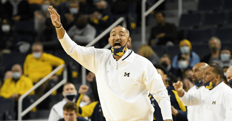 Michigan coach Juwan Howard