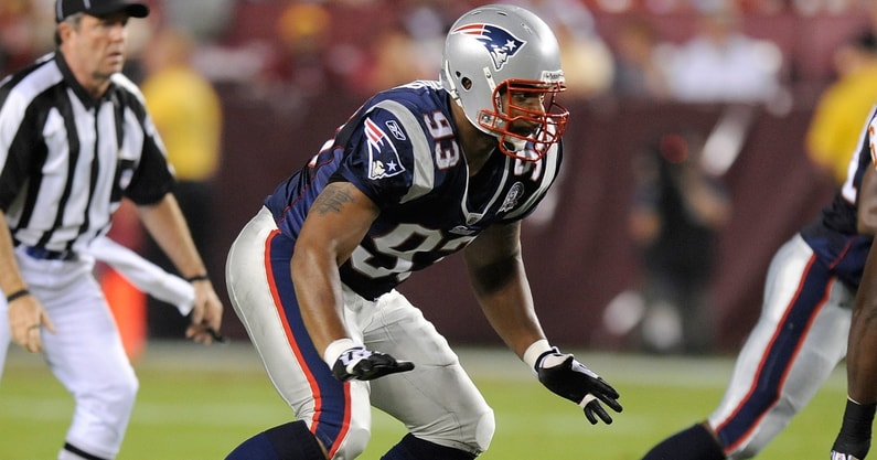 Patriots great Richard Seymour makes Pro Football Hall of Fame