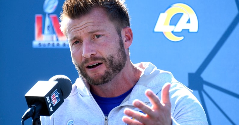 Sean McVay could make shocking decision following Super Bowl 56 - On3