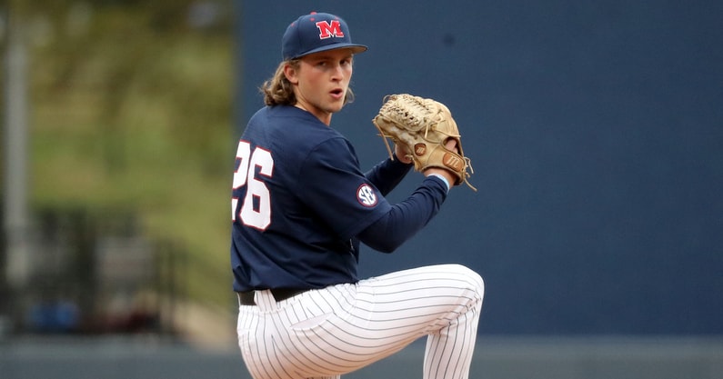 Ole Miss LHP Hunter Elliott