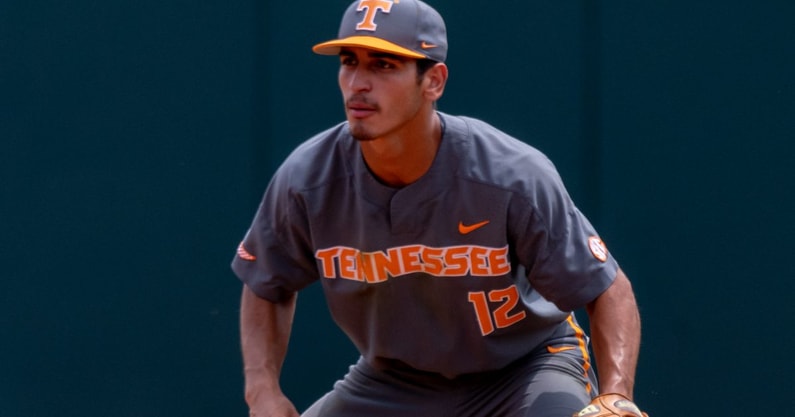 Tennessee baseball's 2022 SEC schedule announced