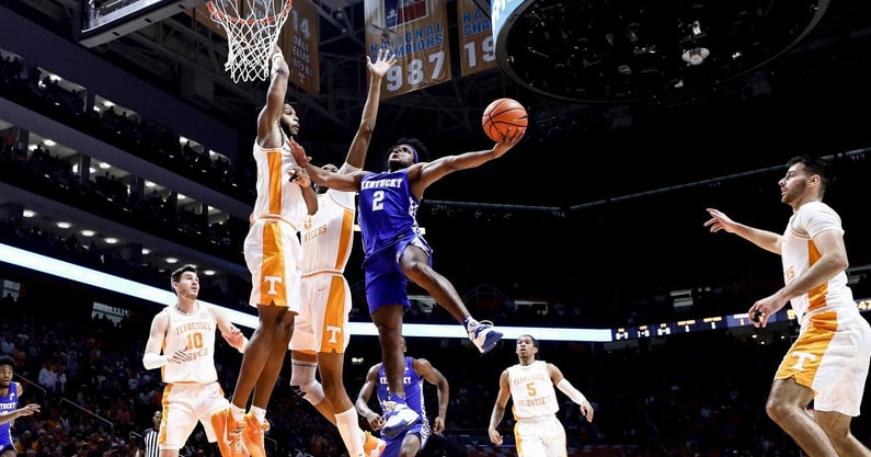 Sahvir Wheeler, Kentucky, Tennessee