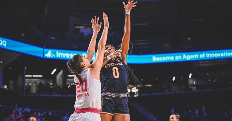 Where Notre Dame WBB's Maya Dodson landed in 2022 WNBA Draft