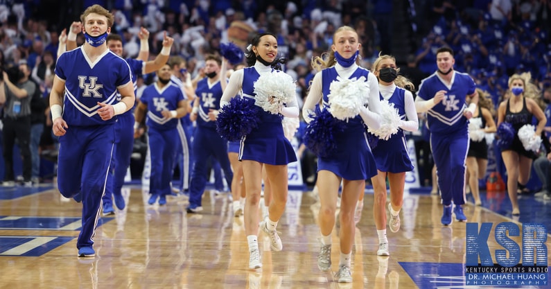 Kentucky Cheer, Rupp Arena
