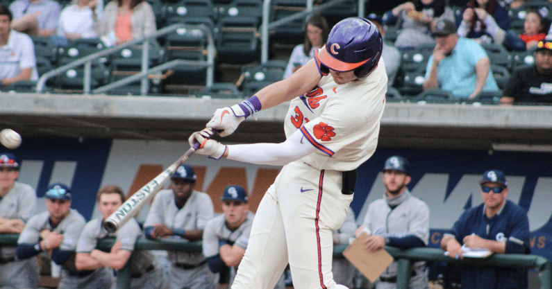 Caden Grice & Surging Clemson Baseball Take Series at Boston