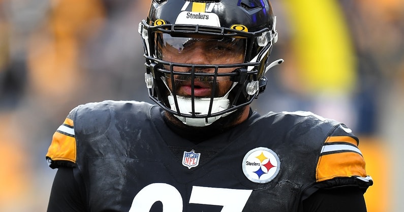 Cam Heyward reacts to Steelers adding Brian Flores to defensive