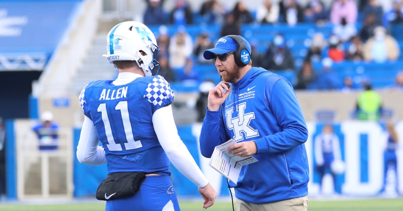 Coen leaves Rams, rejoins Kentucky staff as offensive coordinator