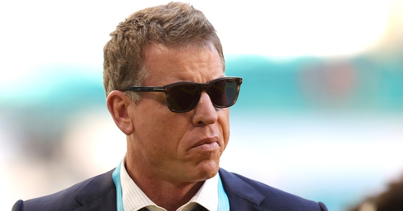 Troy Aikman explains decision to leave FOX for ESPN - On3